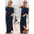 Boatneck Maxi Dress-Carmen Candela