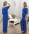 Boatneck Maxi Dress-Carmen Candela