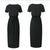 Boatneck Maxi Dress-Carmen Candela