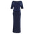 Boatneck Maxi Dress-Carmen Candela