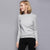 Classic Crew Neck Sweater - Cashmere Blend Pullover-Carmen Candela