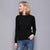 Classic Crew Neck Sweater - Cashmere Blend Pullover-Carmen Candela