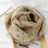 Dotted Silk Wool Scarf