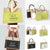 Eco-Friendly Casual Women's Linen Totes-Carmen Candela