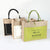 Eco-Friendly Casual Women's Linen Totes-Carmen Candela