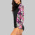 Floral Long Sleeve Swim Shirt - UPF 50+ Rash Guard