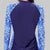 Floral Long Sleeve Swim Shirt - UPF 50+ Rash Guard