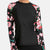 Floral Long Sleeve Swim Shirt - UPF 50+ Rash Guard