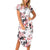 Geometric Print Dress-Carmen Candela