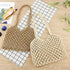 Hand-Woven Straw Bag