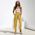 High Waist Palazzo Pants-Carmen Candela