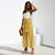 High Waist Palazzo Pants-Carmen Candela