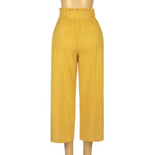 High Waist Palazzo Pants-Carmen Candela