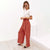 High Waist Palazzo Pants-Carmen Candela