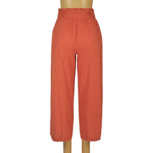 High Waist Palazzo Pants-Carmen Candela
