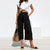 High Waist Palazzo Pants-Carmen Candela