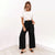 High Waist Palazzo Pants-Carmen Candela