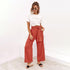 High Waist Palazzo Pants