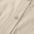 Linen Shirt Dress  - O Neck Button Front