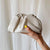 Luxury Leather Envelope Handbag-Carmen Candela