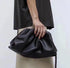 Luxury Leather Envelope Handbag