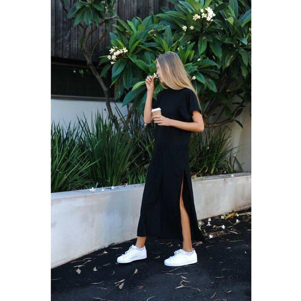 Maxi T Shirt Dress-Carmen Candela