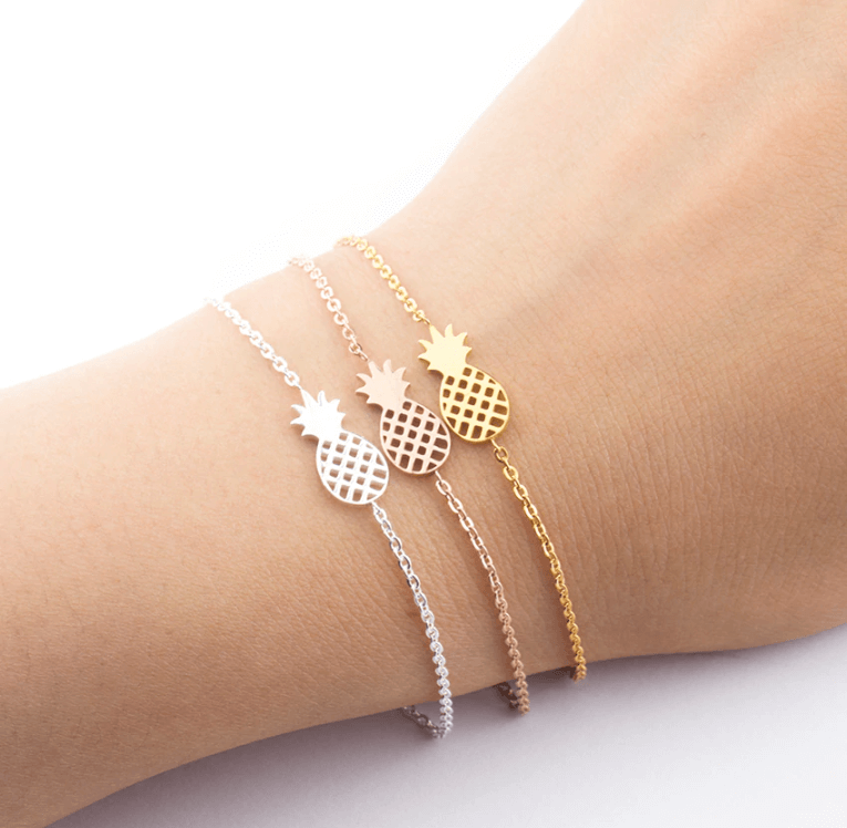 Pineapple 2025 friendship bracelet