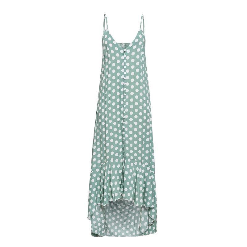 summer dress polka dot Polka Dot Summer Dress-Carmen Candela