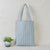 Reusable Cotton Linen Shoulder Bag-Carmen Candela