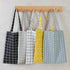 Reusable Cotton Linen Shoulder Bag