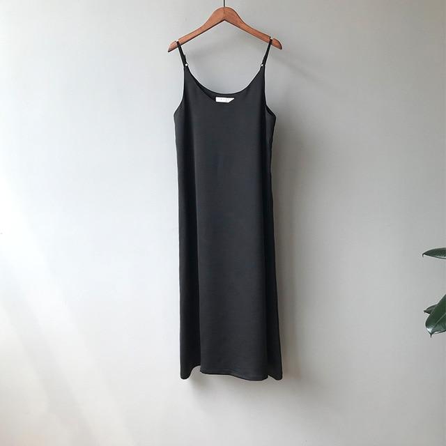 Satin Camisole Slip Dress-Carmen Candela Satin Camisole Slip Dress-Carmen Candela