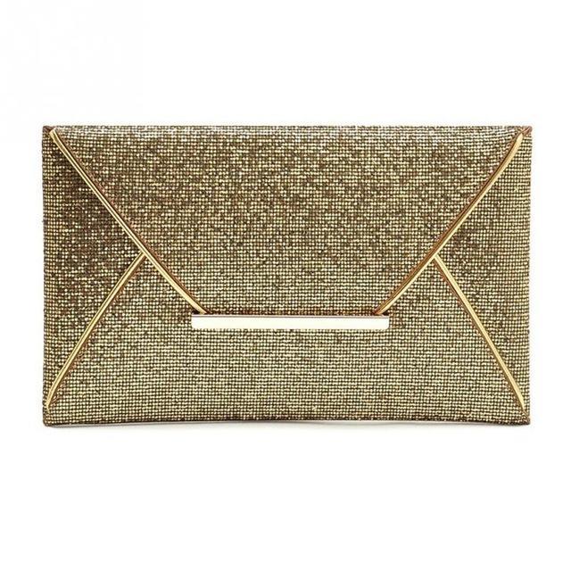Burgundy Women Paris Patent Leather Envelope Ladies Evening Party Prom Smart E Clutch Bag