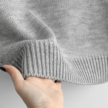 Sleeveless Sweater Vest-Carmen Candela