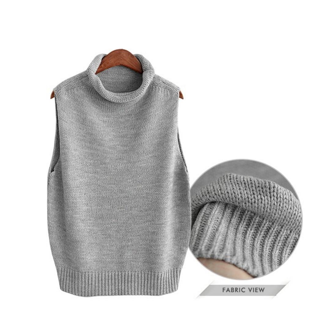 Sleeveless Sweater Vest Carmen Candela