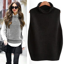 Sleeveless Sweater Vest-Carmen Candela
