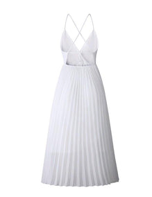 Spaghetti Strap Midi Dress