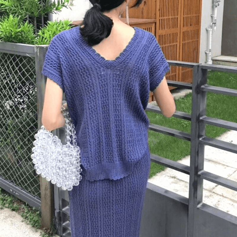 Sweater sets for sales summer