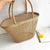 Textured Woven Straw Bag-Carmen Candela