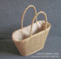 Textured Woven Straw Bag