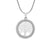 Tree of Life Round Small Pendant Necklace-Carmen Candela